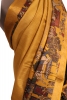 Pure Floral Zari Tussar Silk Saree